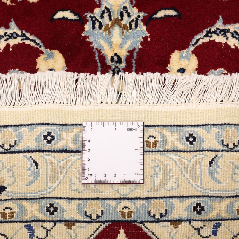 Perzisch tapijt - Nain - Koninklijk - 158 x 89 cm - rood