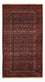 Loper Baluch tapijt - 196 x 107 cm - donkerrood