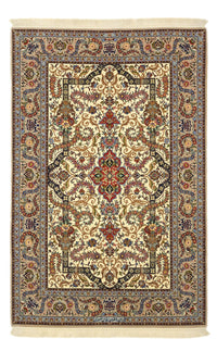 Perzisch tapijt - Isfahan - Premium - Zijden halsketting - 171 x 111 cm - beige