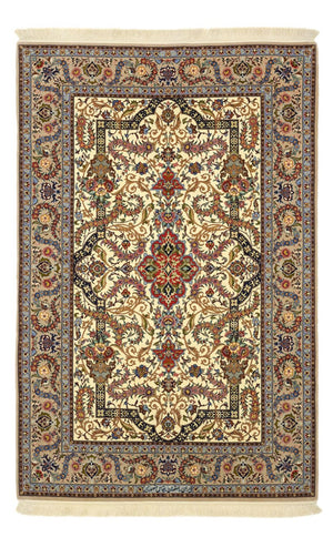 Perzisch tapijt - Isfahan - Premium - Zijden halsketting - 171 x 111 cm - beige