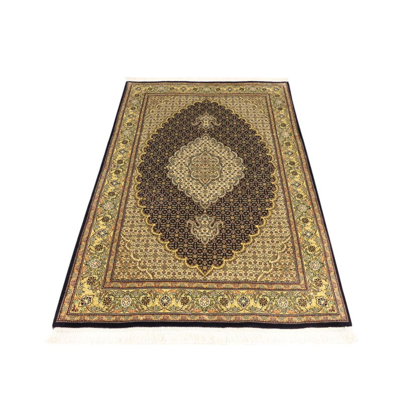 Perzisch tapijt - Tabriz - Royal - 146 x 102 cm - donkergroen