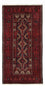 Loper Baluch tapijt - 199 x 100 cm - donkerrood