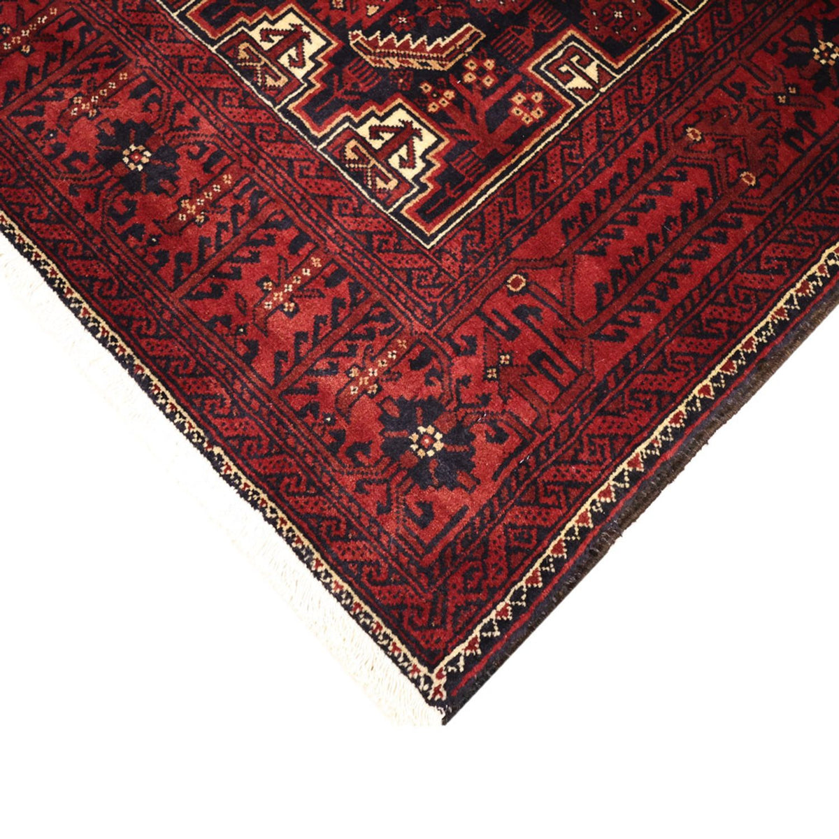 Loper Baluch tapijt - 199 x 100 cm - donkerrood