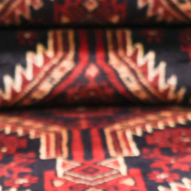 Loper Baluch tapijt - 199 x 100 cm - donkerrood