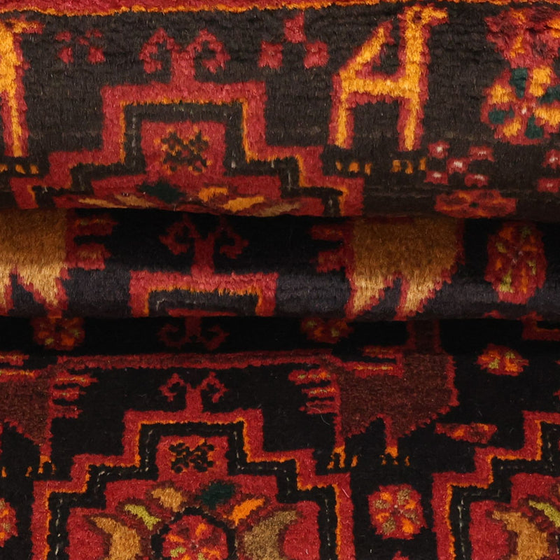 Loper Baluch tapijt - 192 x 100 cm - donkerrood