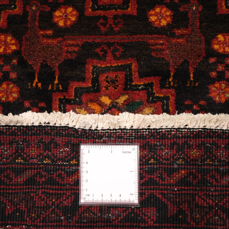 Loper Baluch tapijt - 192 x 100 cm - donkerrood
