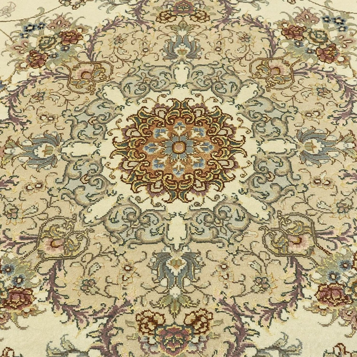 Perzisch tapijt - Tabriz - Royal - Zijden halsketting - 219 x 148 cm - beige