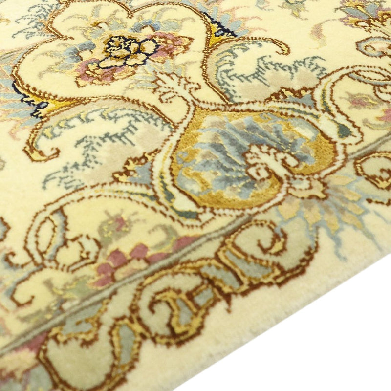 Perzisch tapijt - Tabriz - Royal - Zijden halsketting - 219 x 148 cm - beige