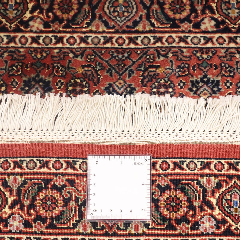 Perzisch tapijt - Bijar - 140 x 72 cm - donkerrood