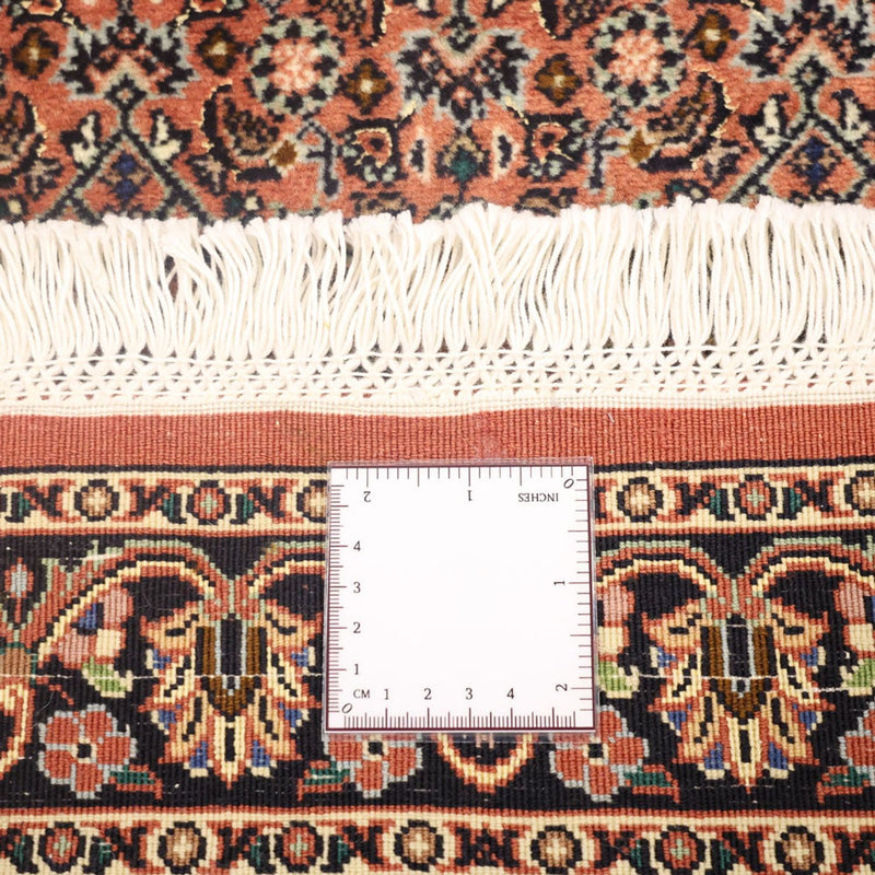 Perzisch tapijt - Bijar - 144 x 70 cm - donkerrood