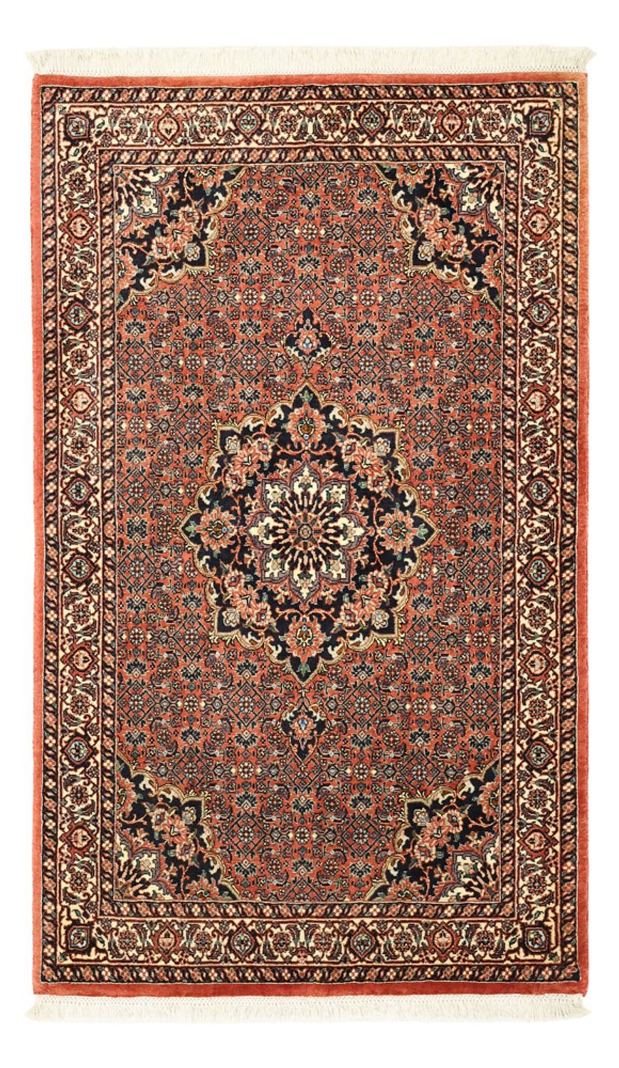 Perzisch tapijt - Bijar - 139 x 82 cm - roest