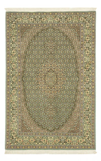 Perzisch tapijt - Tabriz - Royal - 153 x 101 cm - olijfgroen