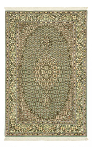 Perzisch tapijt - Tabriz - Royal - 153 x 101 cm - olijfgroen
