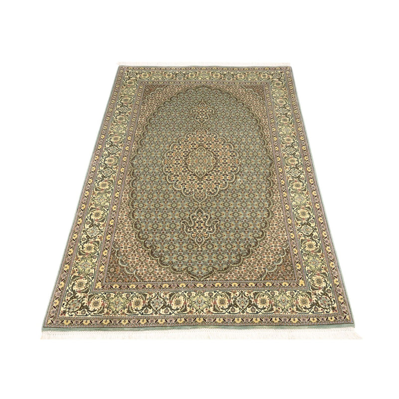 Perzisch tapijt - Tabriz - Royal - 153 x 101 cm - olijfgroen