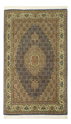 Perzisch tapijt - Tabriz - Royal - 158 x 96 cm - olijfgroen