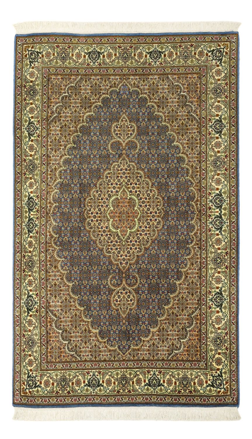 Perzisch tapijt - Tabriz - Royal - 158 x 96 cm - olijfgroen