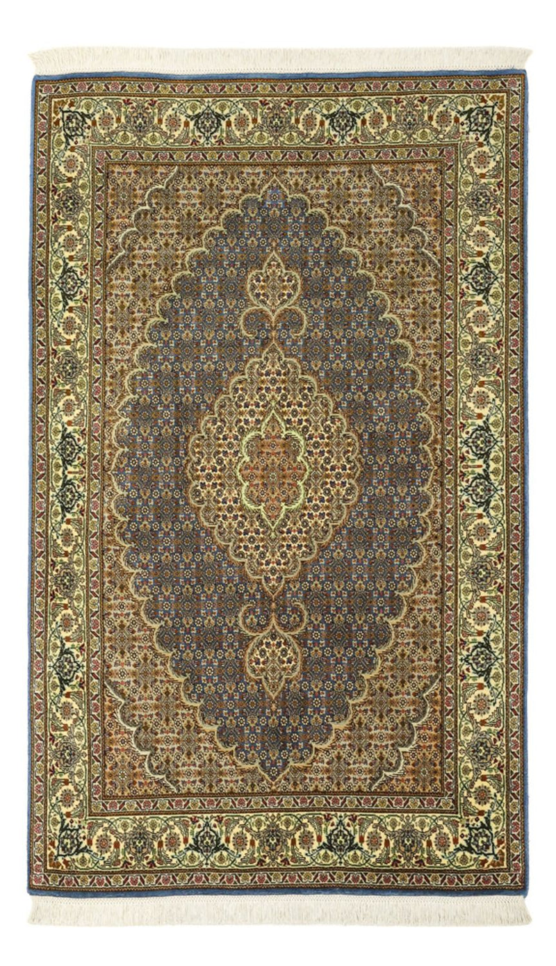 Perzisch tapijt - Tabriz - Royal - 158 x 96 cm - olijfgroen