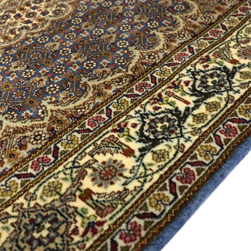 Perzisch tapijt - Tabriz - Royal - 158 x 96 cm - olijfgroen
