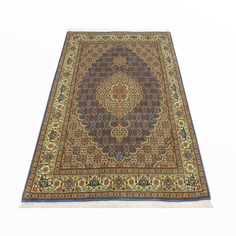 Perzisch tapijt - Tabriz - Royal - 158 x 96 cm - olijfgroen