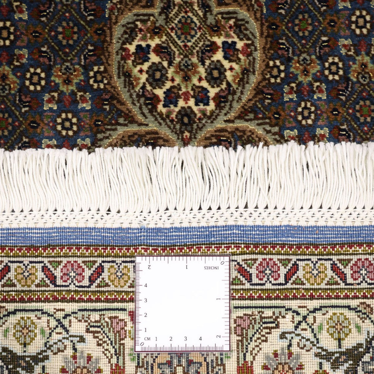Perzisch tapijt - Tabriz - Royal - 158 x 96 cm - olijfgroen