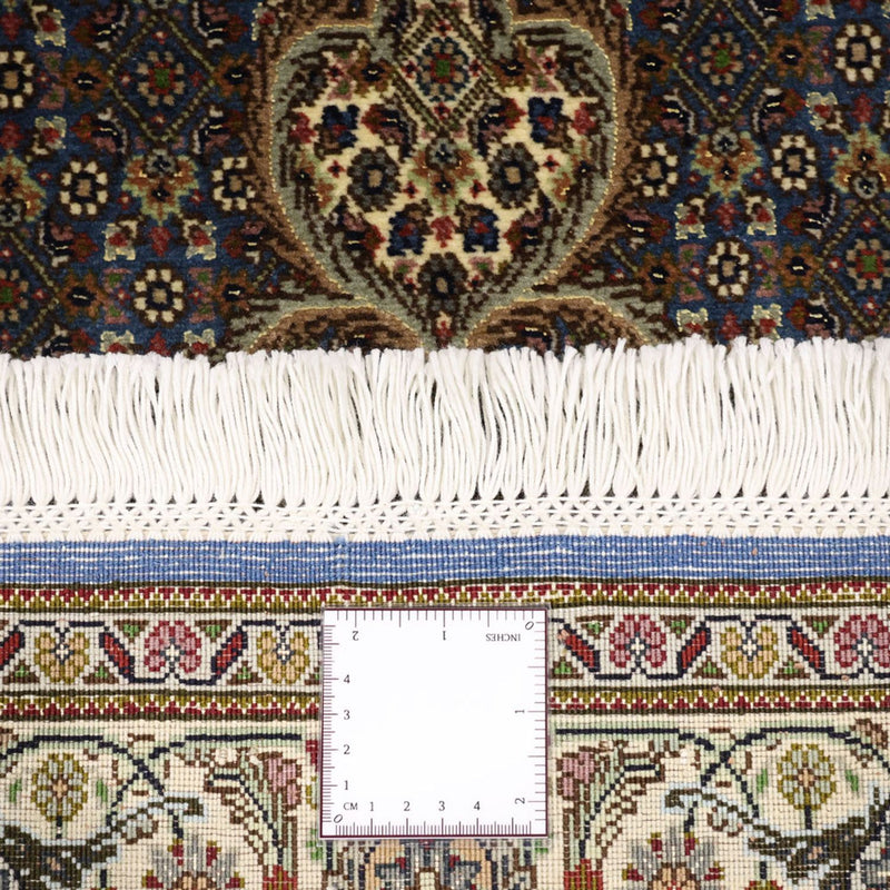 Perzisch tapijt - Tabriz - Royal - 158 x 96 cm - olijfgroen