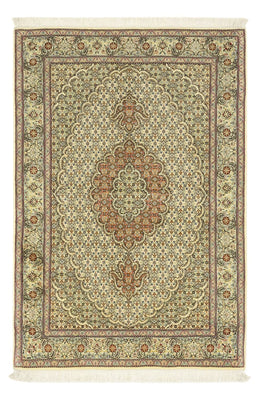 Perzisch tapijt - Tabriz - Royal - 150 x 102 cm - olijfgroen