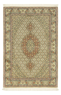 Perzisch tapijt - Tabriz - Royal - 150 x 102 cm - olijfgroen