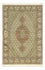 Perzisch tapijt - Tabriz - Royal - 150 x 102 cm - olijfgroen