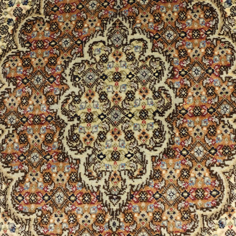 Perzisch tapijt - Tabriz - Royal - 150 x 102 cm - olijfgroen
