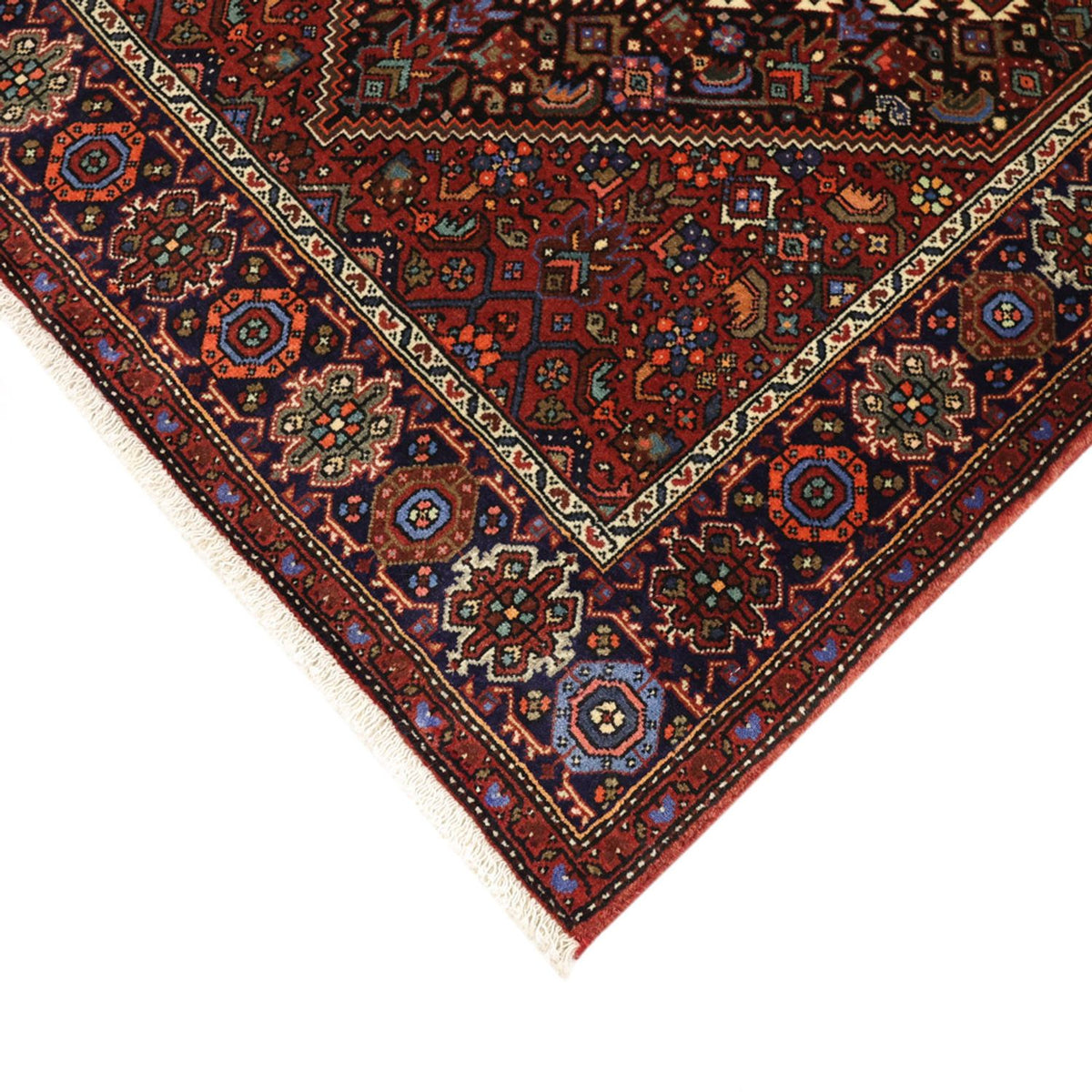 Perzisch Tapijt - Nomadisch - 156 x 102 cm - rood