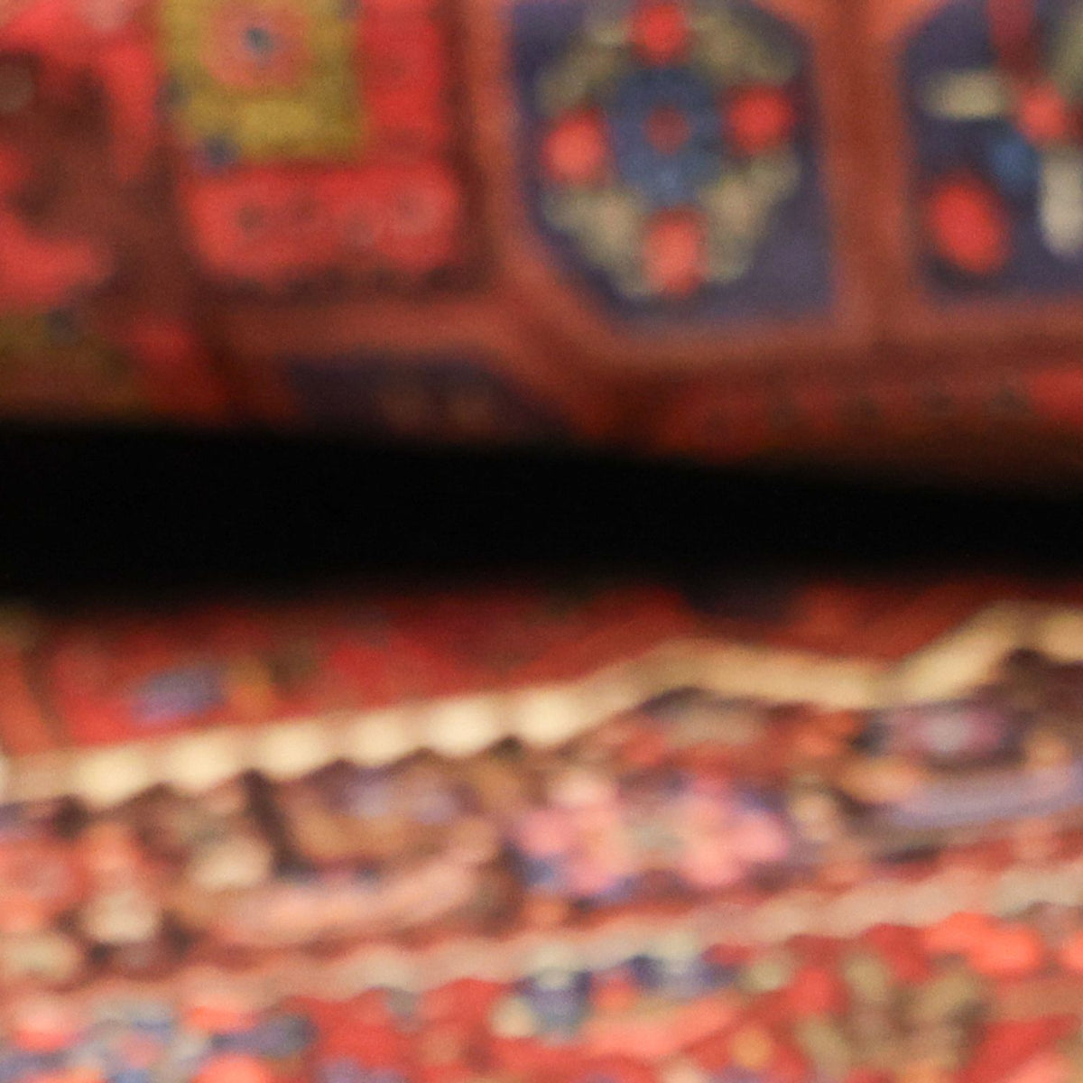 Perzisch Tapijt - Nomadisch - 156 x 102 cm - rood