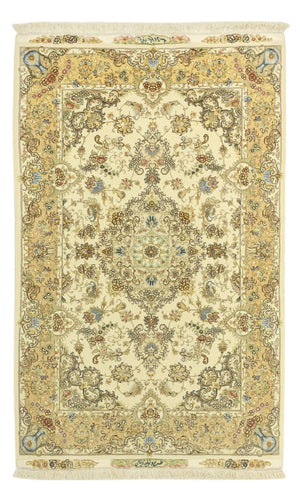 Perzisch tapijt - Tabriz - 161 x 100 cm - beige