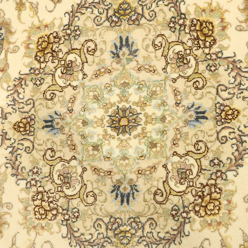 Perzisch tapijt - Tabriz - 161 x 100 cm - beige