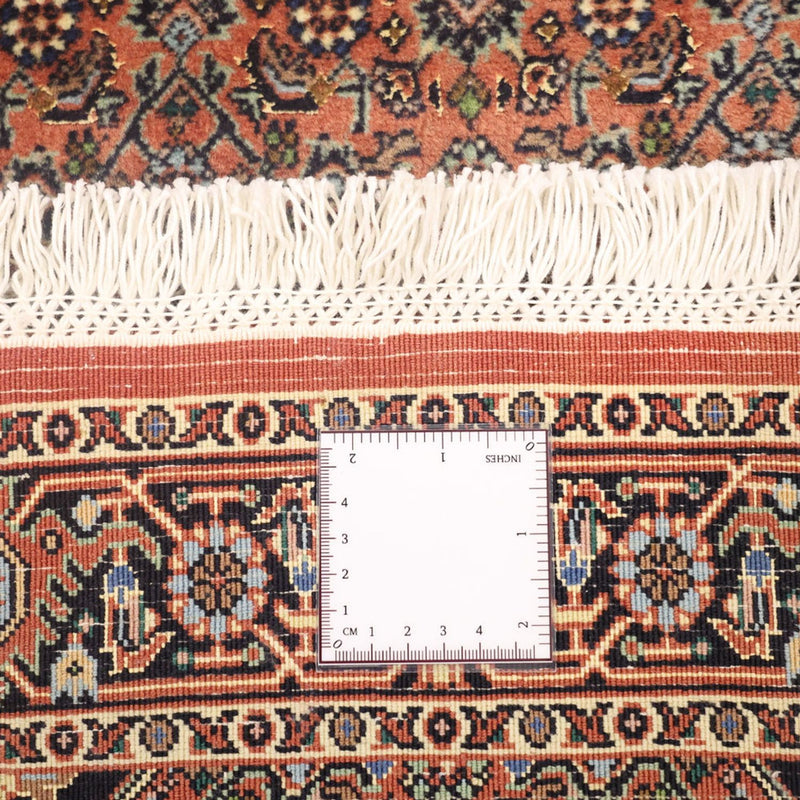 Perzisch tapijt - Bijar - 140 x 68 cm - donkerrood