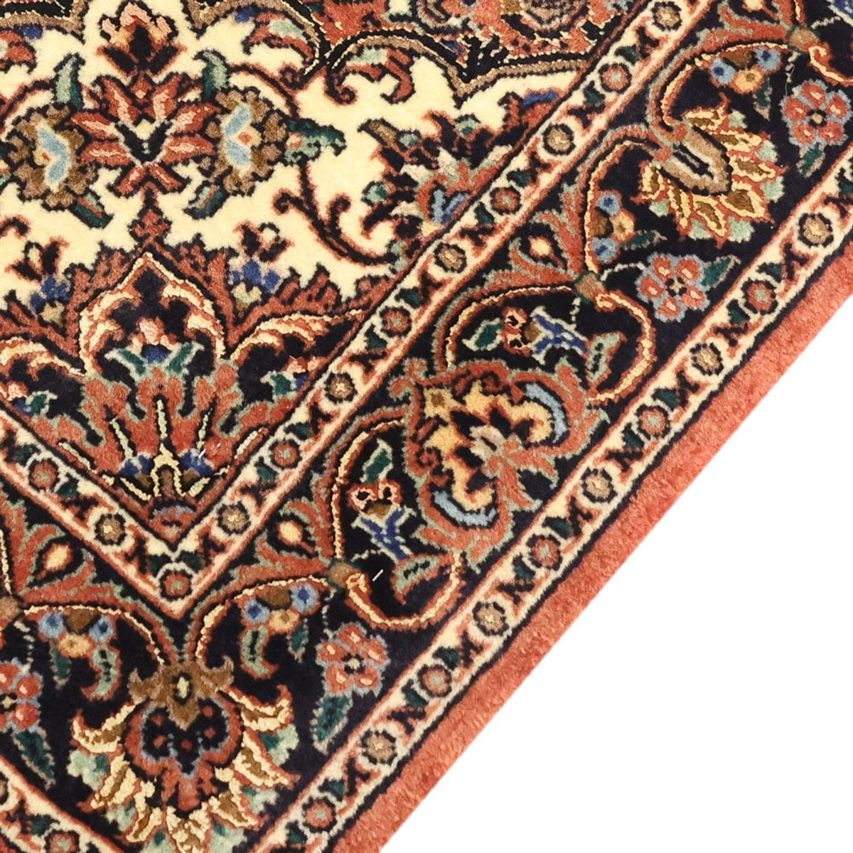 Perzisch tapijt - Bijar - 145 x 73 cm - donkerrood