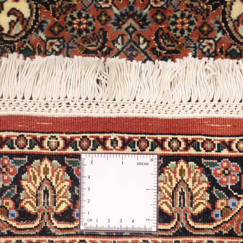 Perzisch tapijt - Bijar - 145 x 73 cm - donkerrood