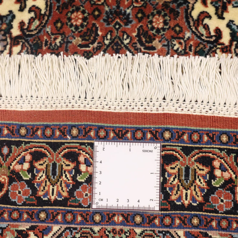 Perzisch tapijt - Bijar - 141 x 69 cm - donkerrood