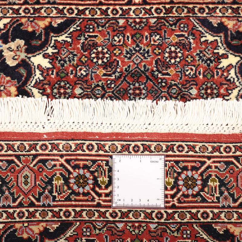 Perzisch tapijt - Bijar - 135 x 73 cm - donkerrood