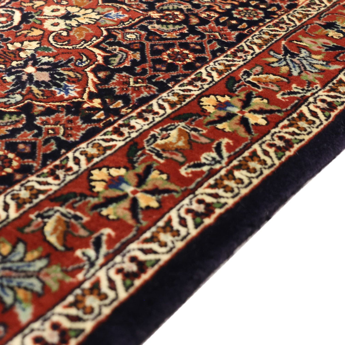 Perzisch tapijt - Bijar - 139 x 70 cm - donkerrood