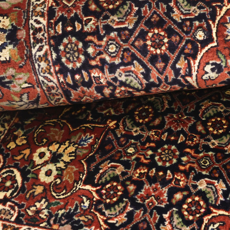 Perzisch tapijt - Bijar - 139 x 70 cm - donkerrood