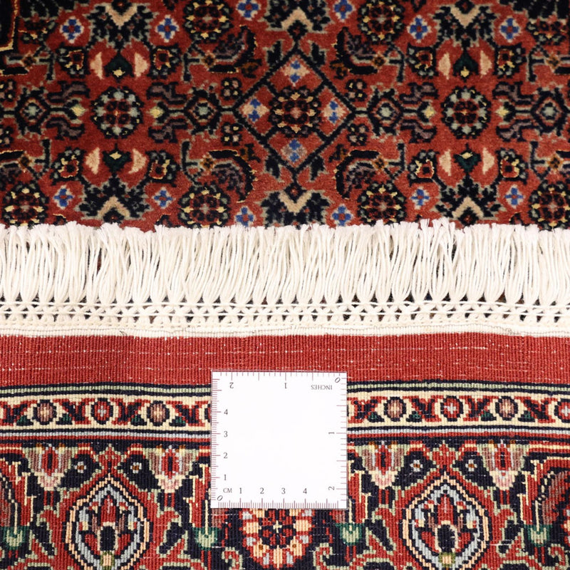 Perzisch tapijt - Bijar - 147 x 90 cm - donkerrood