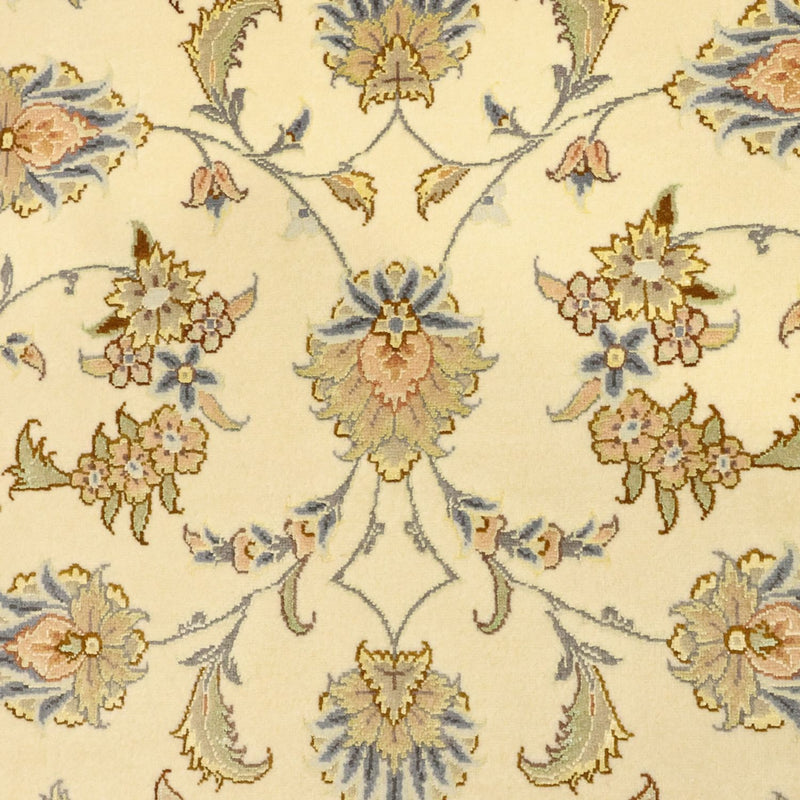 Perzisch tapijt - Tabriz - Royal - 151 x 108 cm - beige