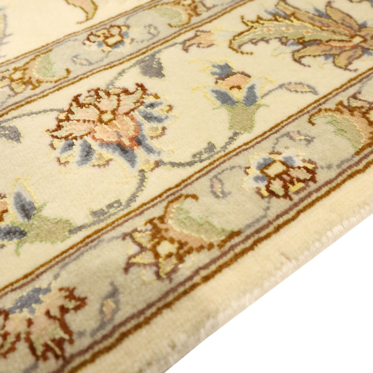 Perzisch tapijt - Tabriz - Royal - 151 x 108 cm - beige