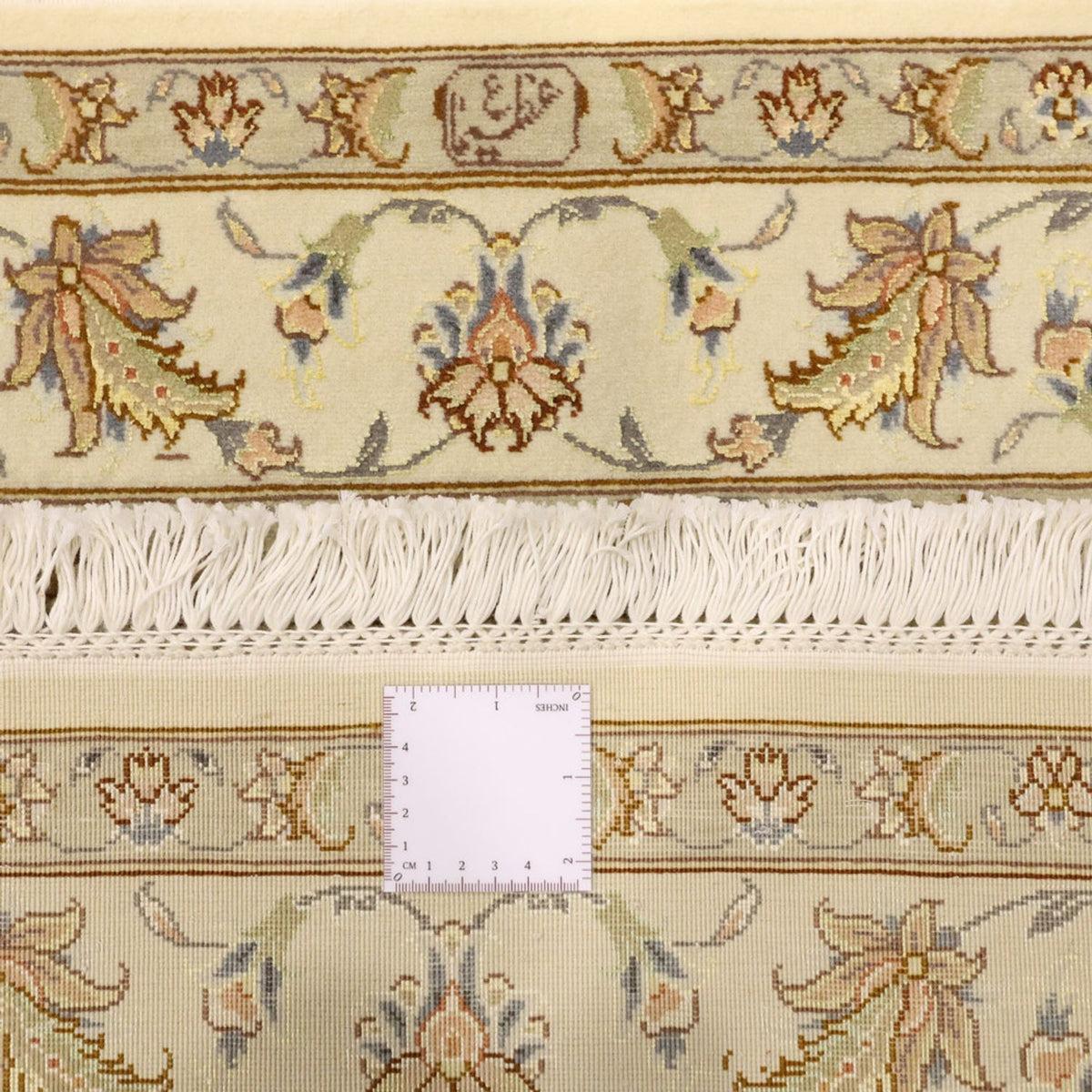 Perzisch tapijt - Tabriz - Royal - 151 x 108 cm - beige
