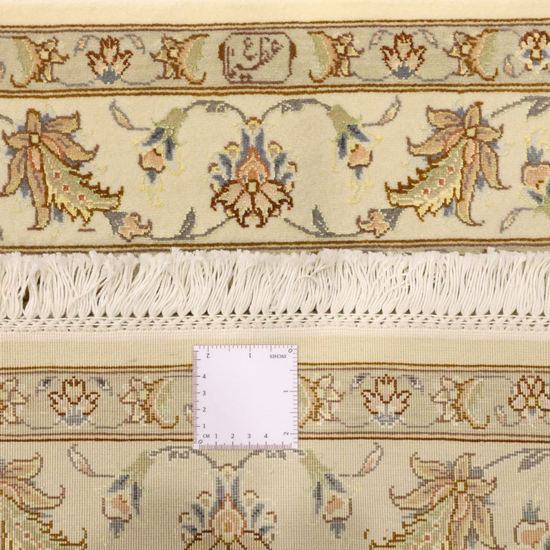 Perzisch tapijt - Tabriz - Royal - 151 x 108 cm - beige