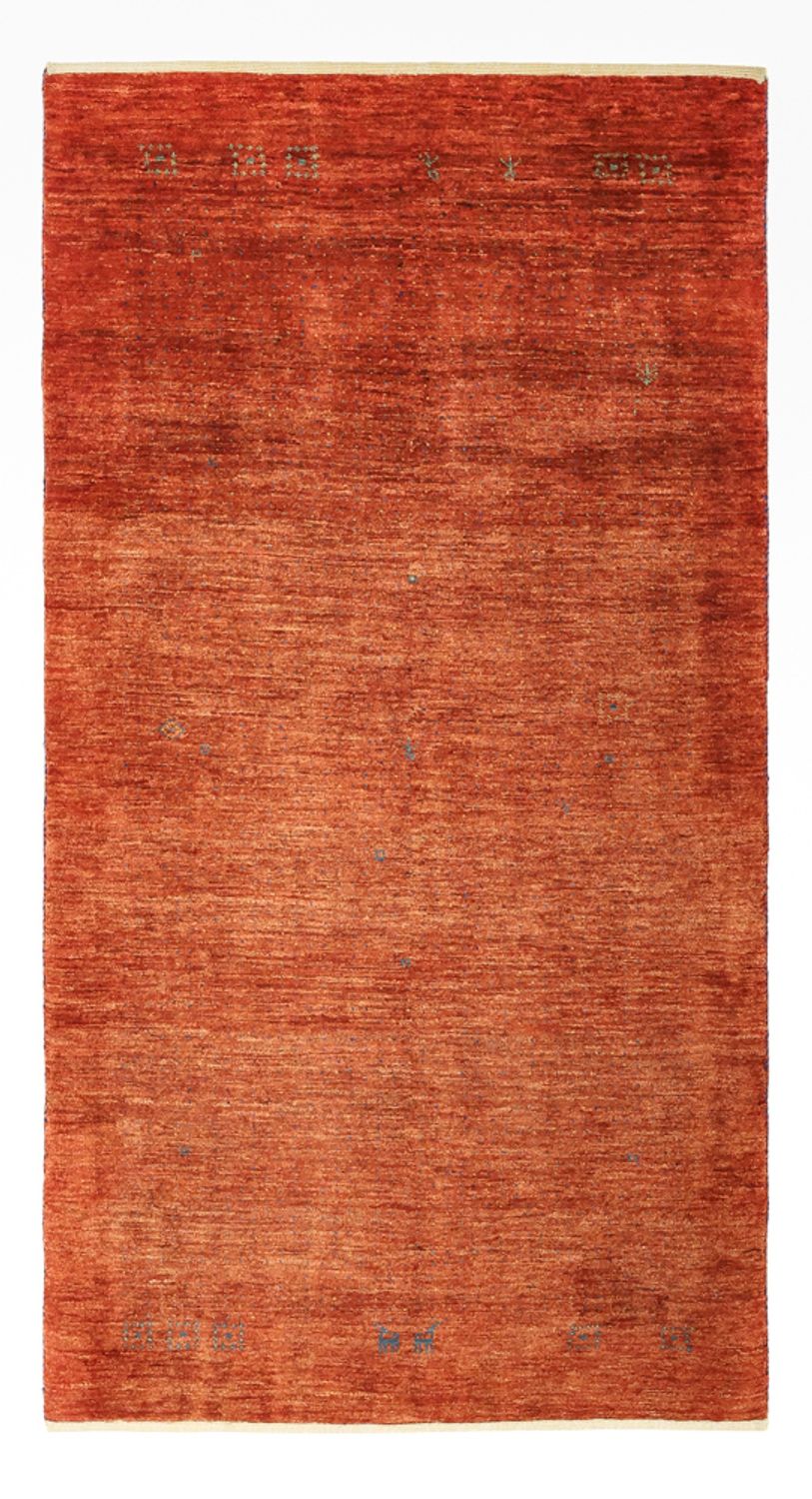 Gabbeh Tapijt - Kashkuli Perzisch - 153 x 82 cm - rood