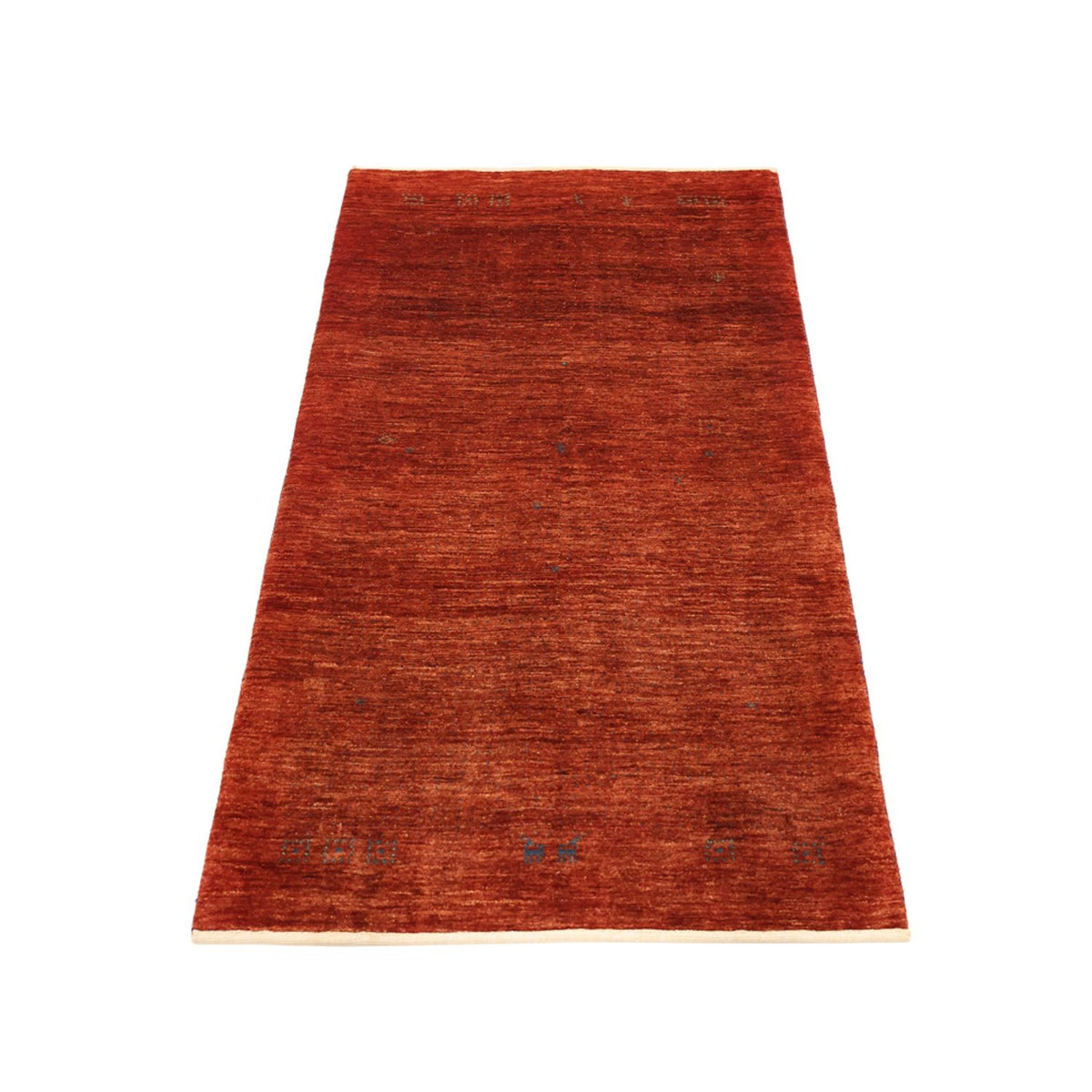 Gabbeh Tapijt - Kashkuli Perzisch - 153 x 82 cm - rood