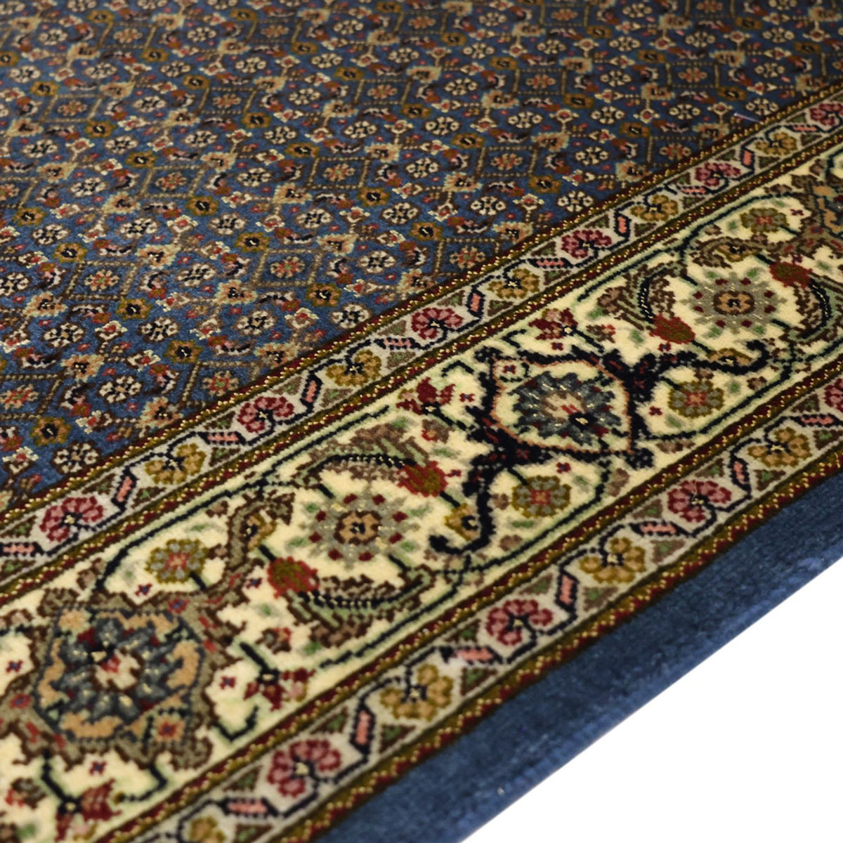 Perzisch tapijt - Tabriz - Royal - 150 x 102 cm - veelkleurig
