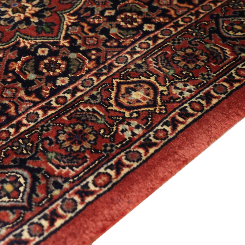 Perzisch tapijt - Bijar - 136 x 69 cm - donker beige