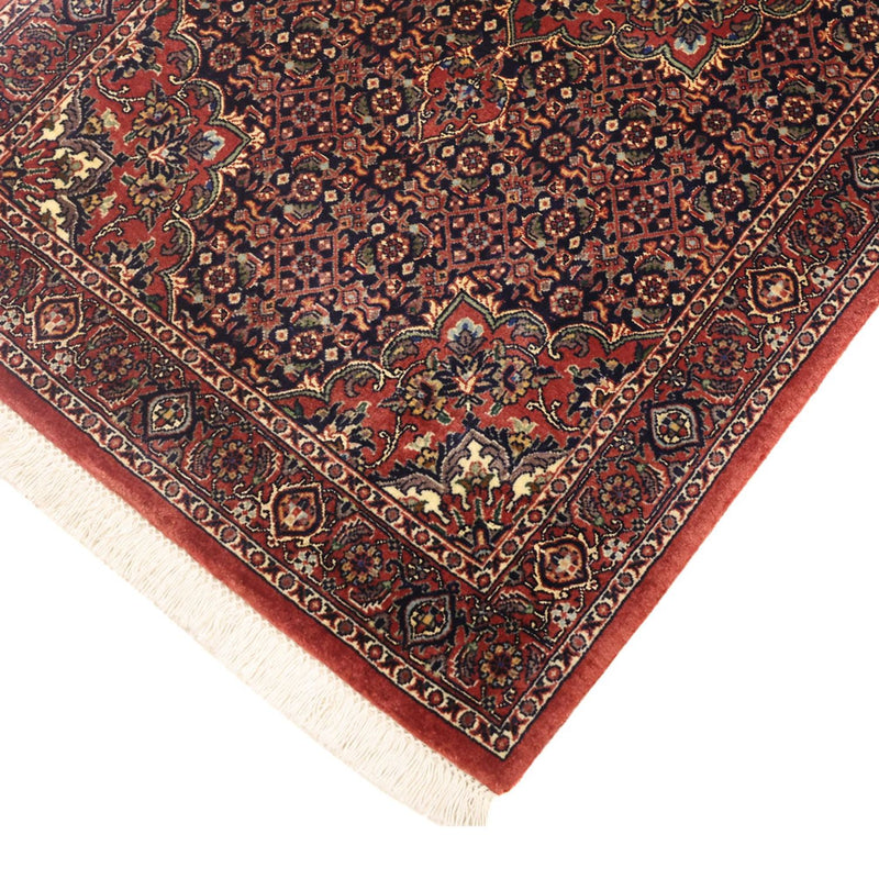 Perzisch tapijt - Bijar - 136 x 69 cm - donker beige